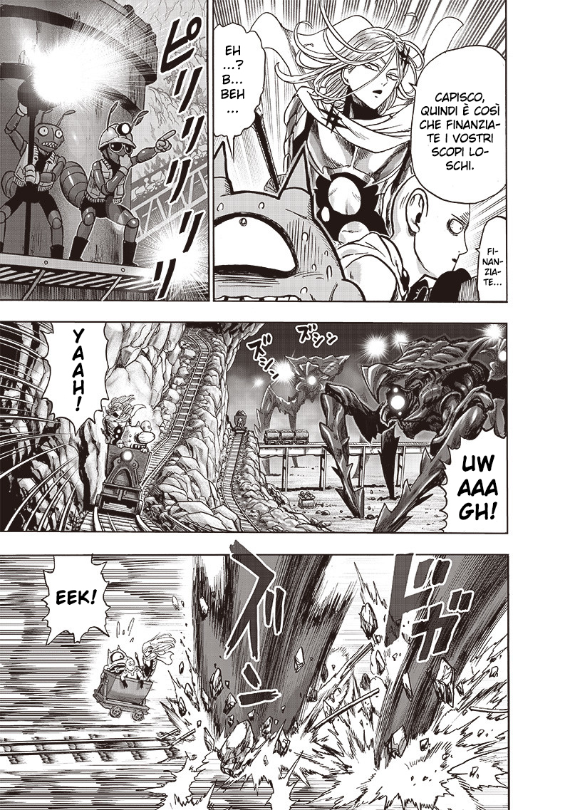 Read One Punch-Man IT Manga Online