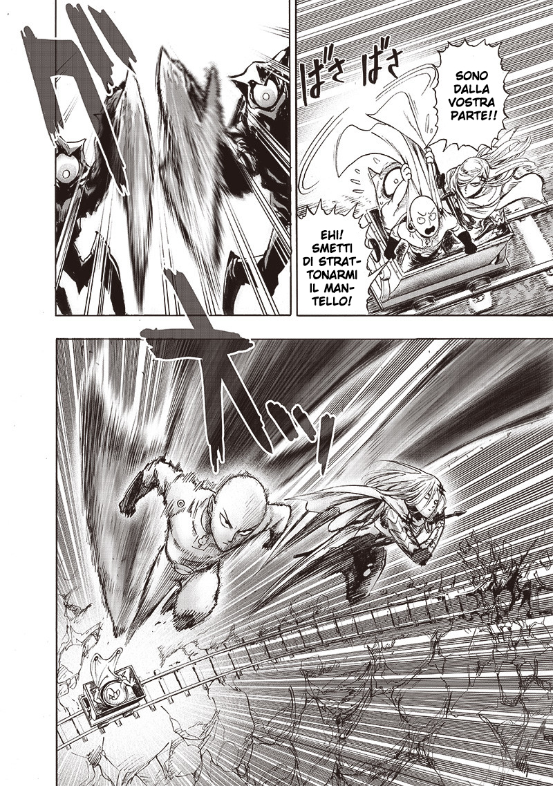 Read One Punch-Man IT Manga Online