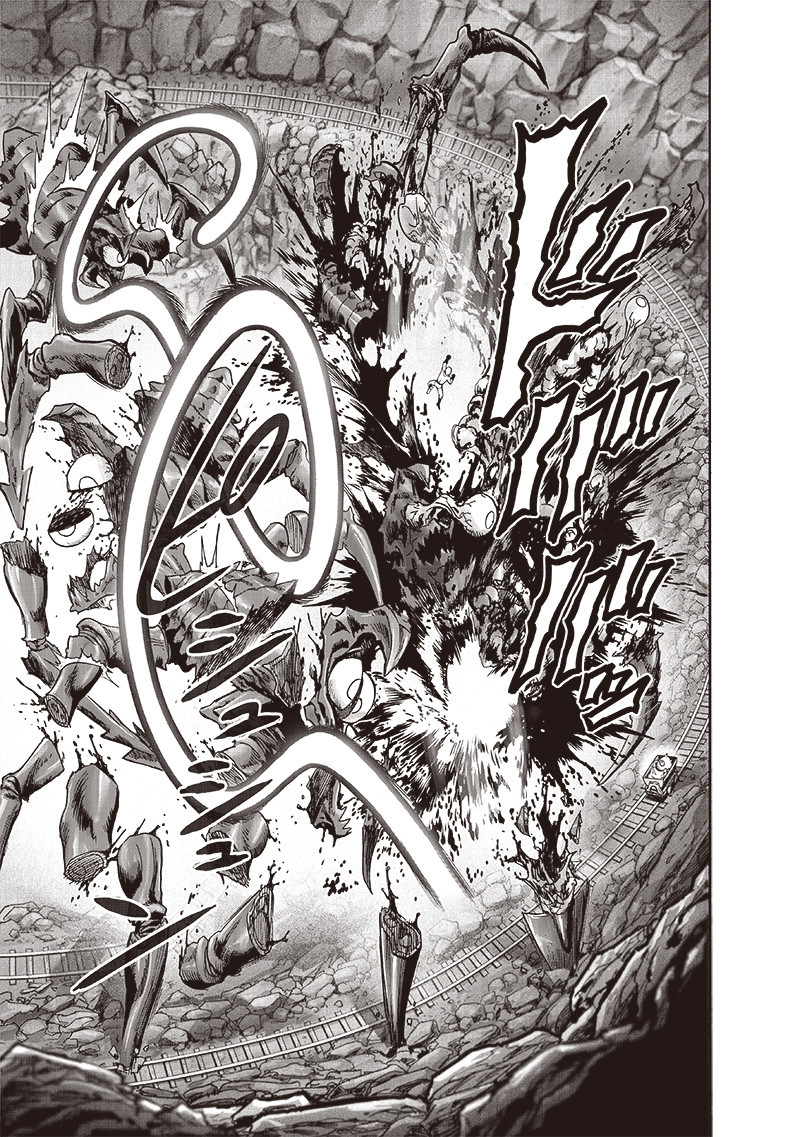 Read One Punch-Man IT Manga Online