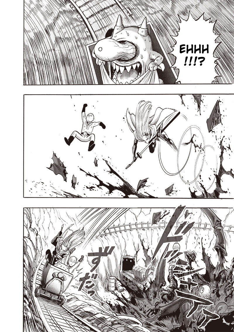 Read One Punch-Man IT Manga Online