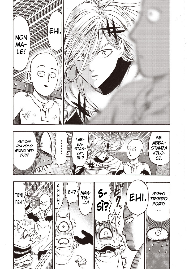 Read One Punch-Man IT Manga Online