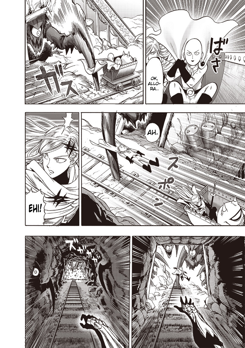 Read One Punch-Man IT Manga Online