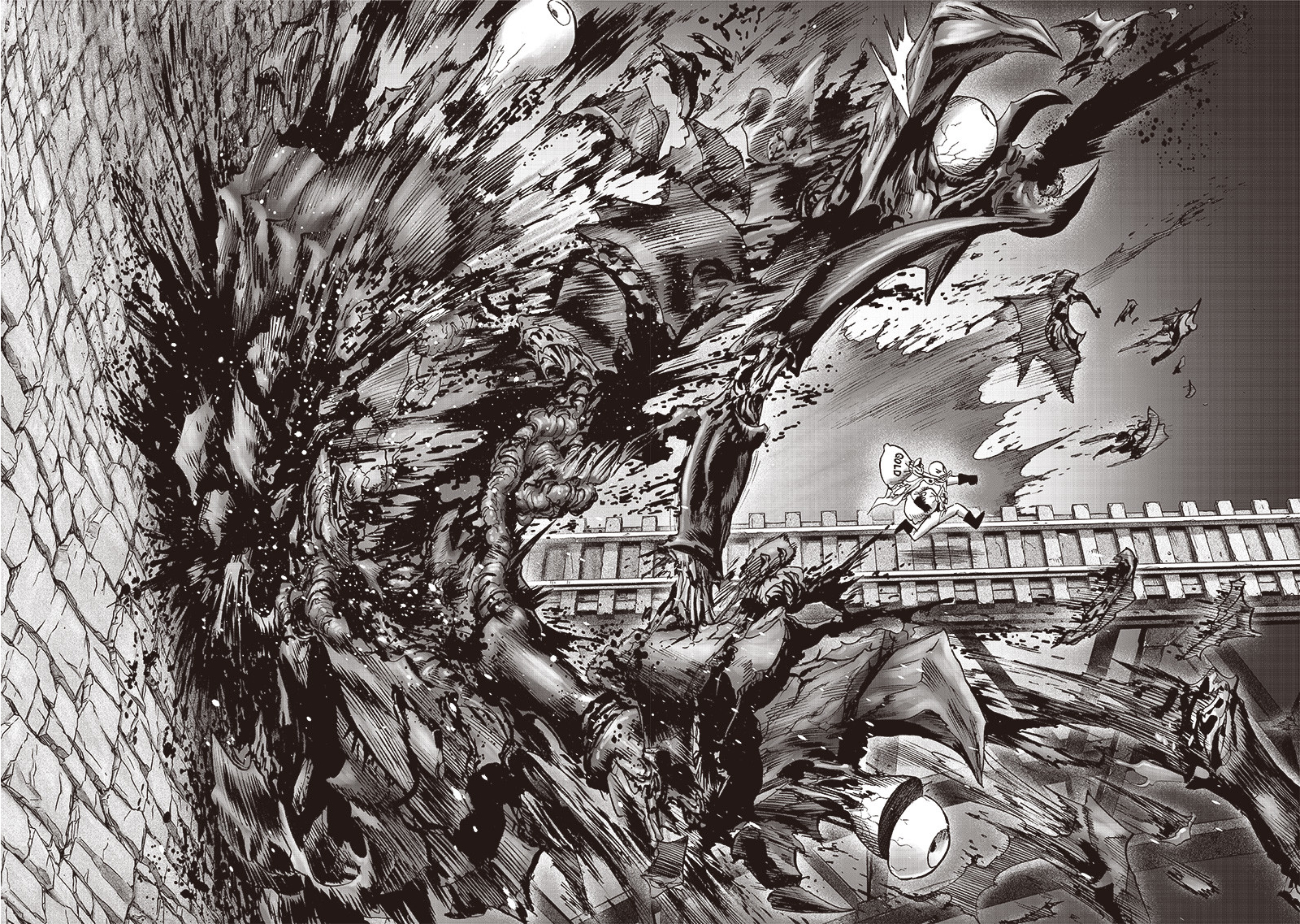 Read One Punch-Man IT Manga Online