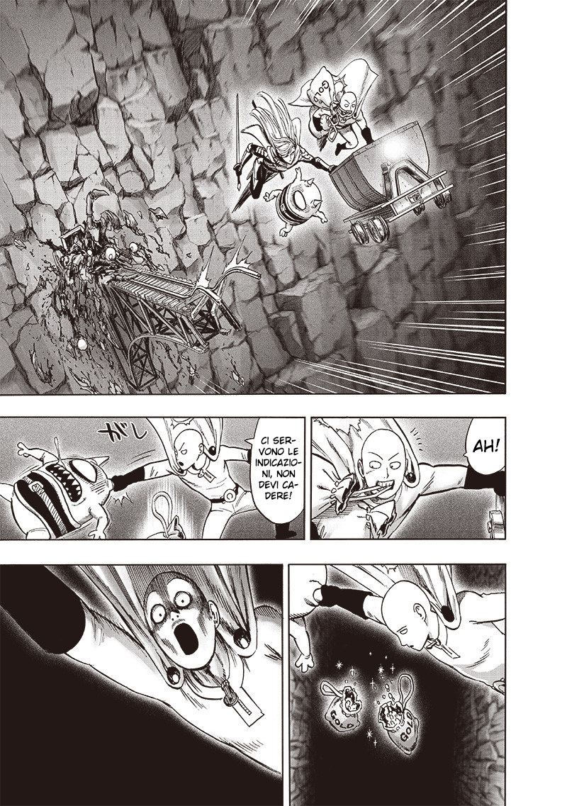 Read One Punch-Man IT Manga Online