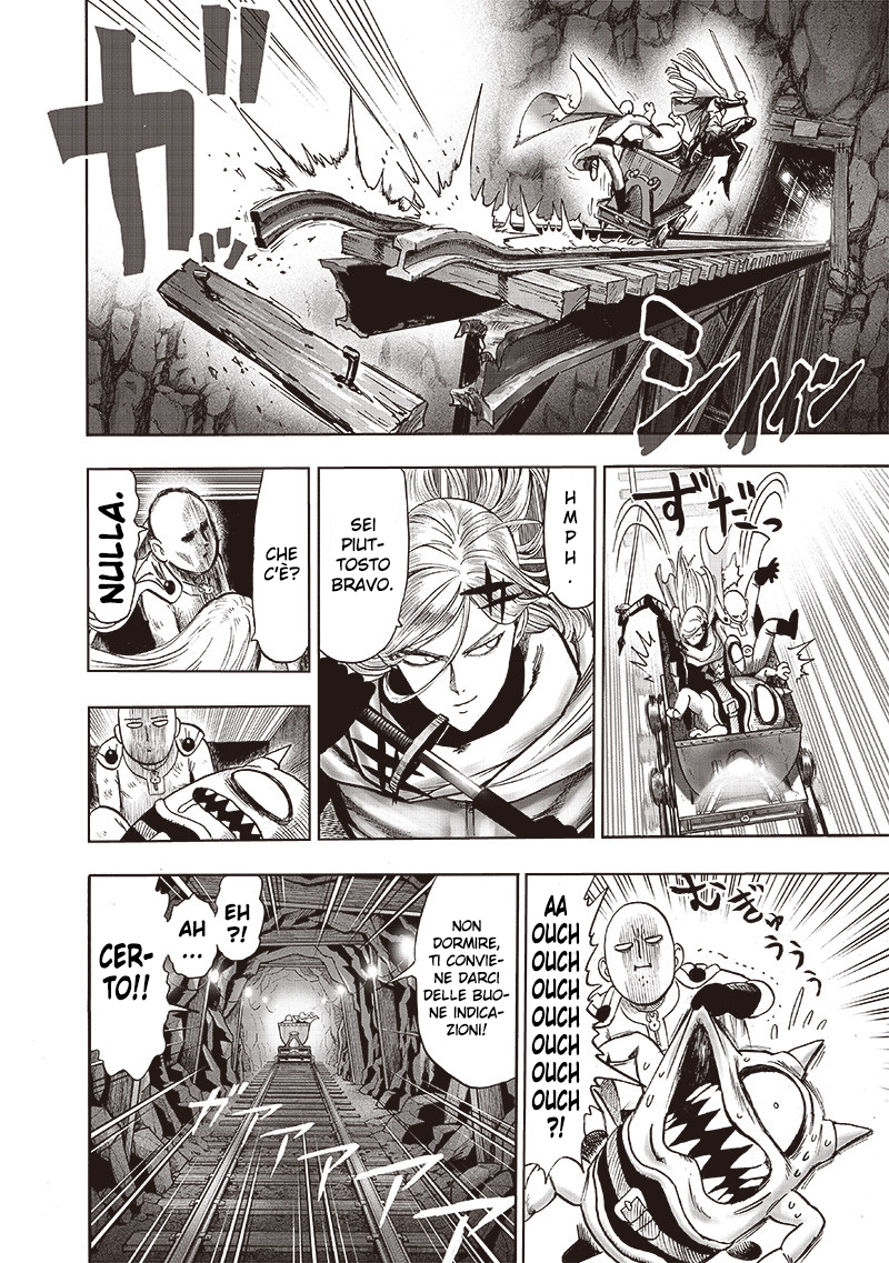 Read One Punch-Man IT Manga Online