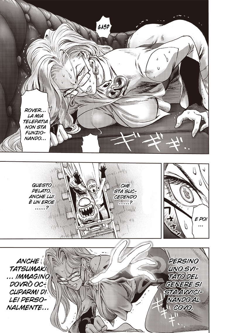 Read One Punch-Man IT Manga Online