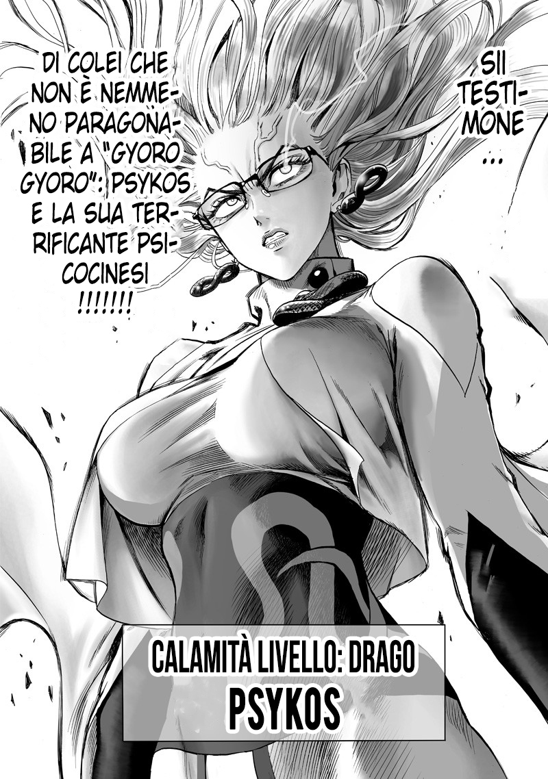 Read One Punch-Man IT Manga Online