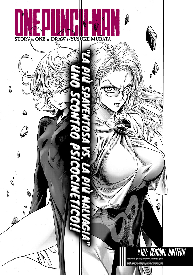 Read One Punch-Man IT Manga Online