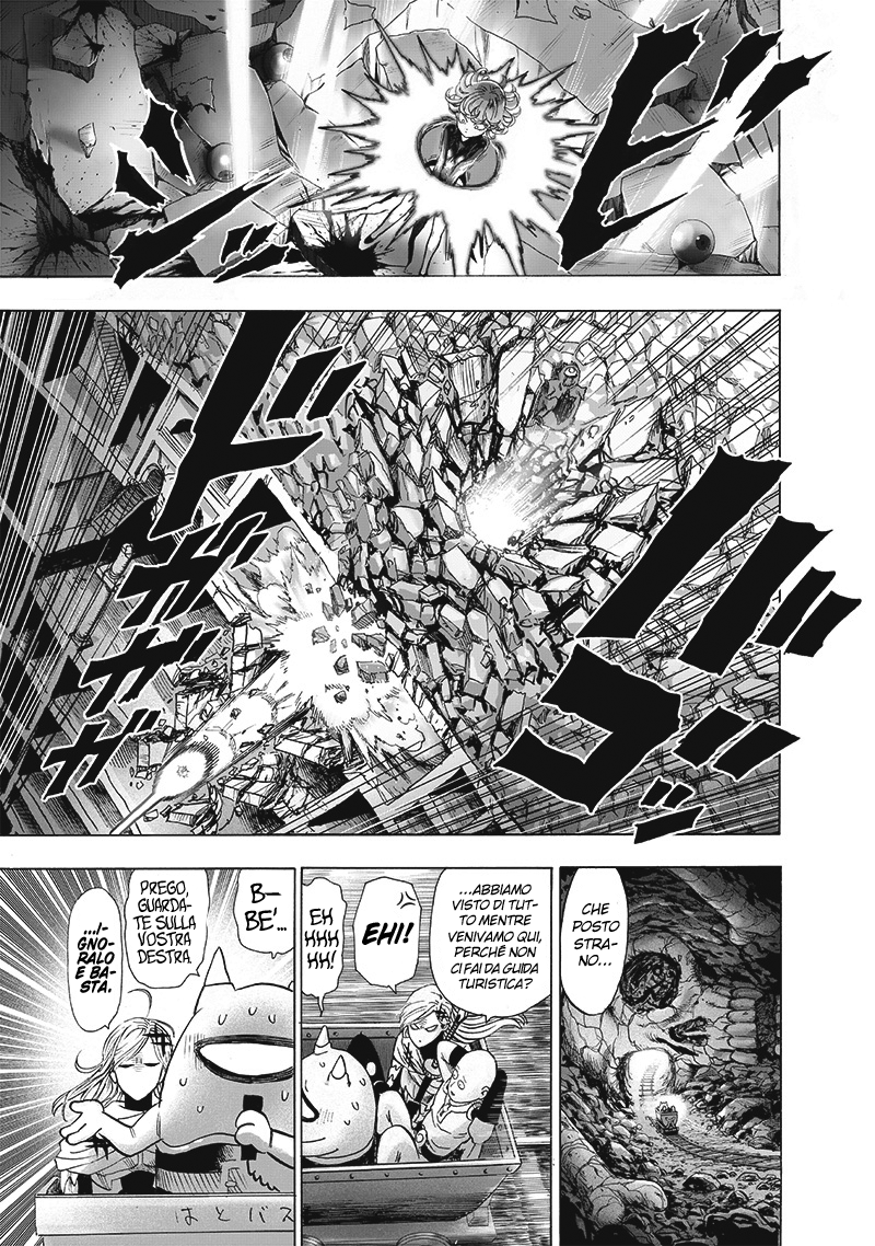 Read One Punch-Man IT Manga Online