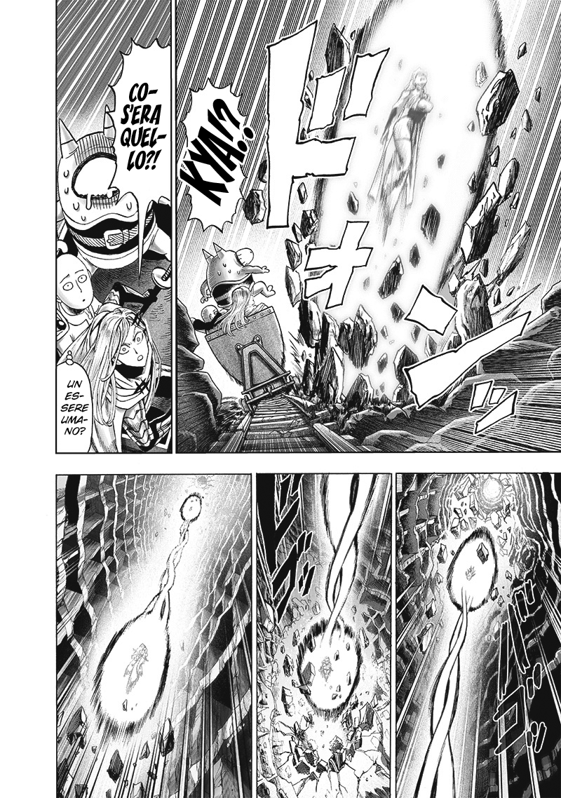 Read One Punch-Man IT Manga Online