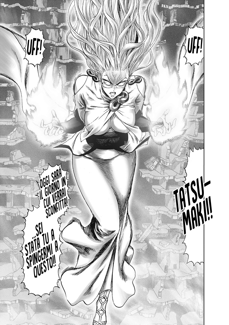 Read One Punch-Man IT Manga Online