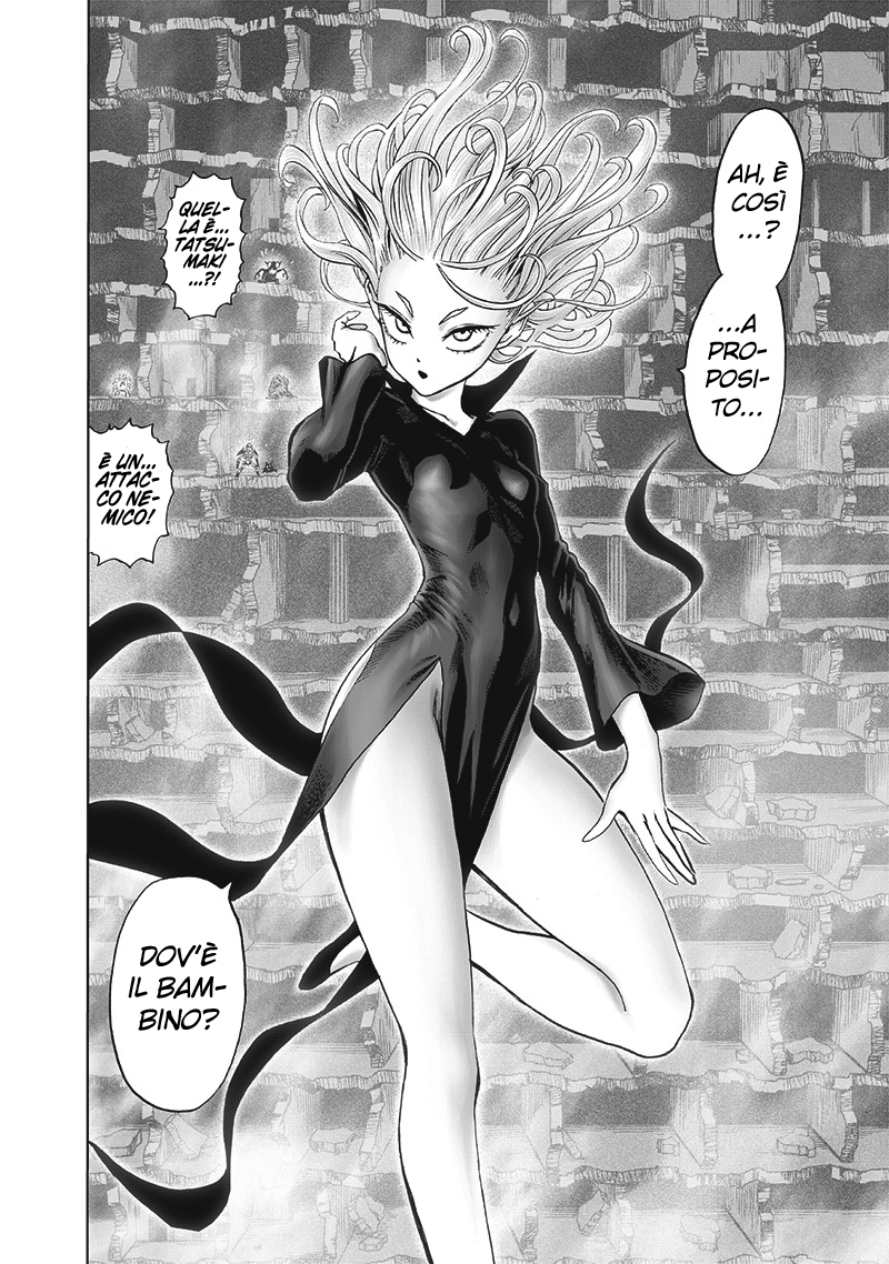 Read One Punch-Man IT Manga Online
