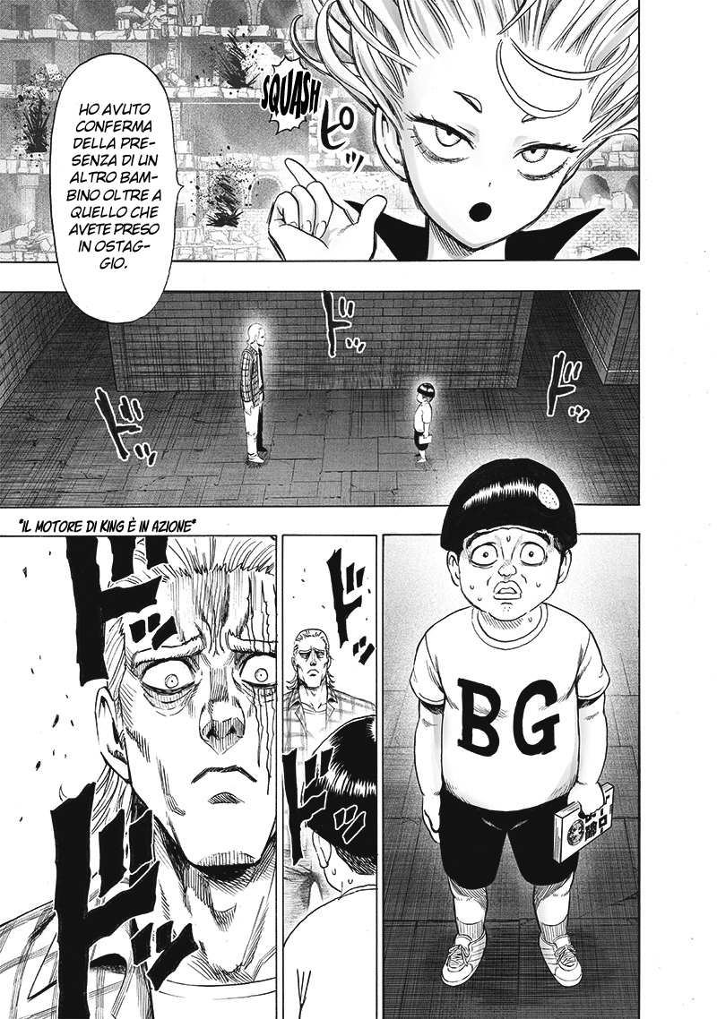 Read One Punch-Man IT Manga Online