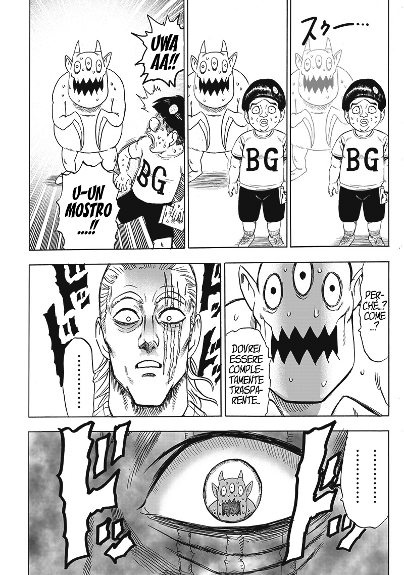 Read One Punch-Man IT Manga Online