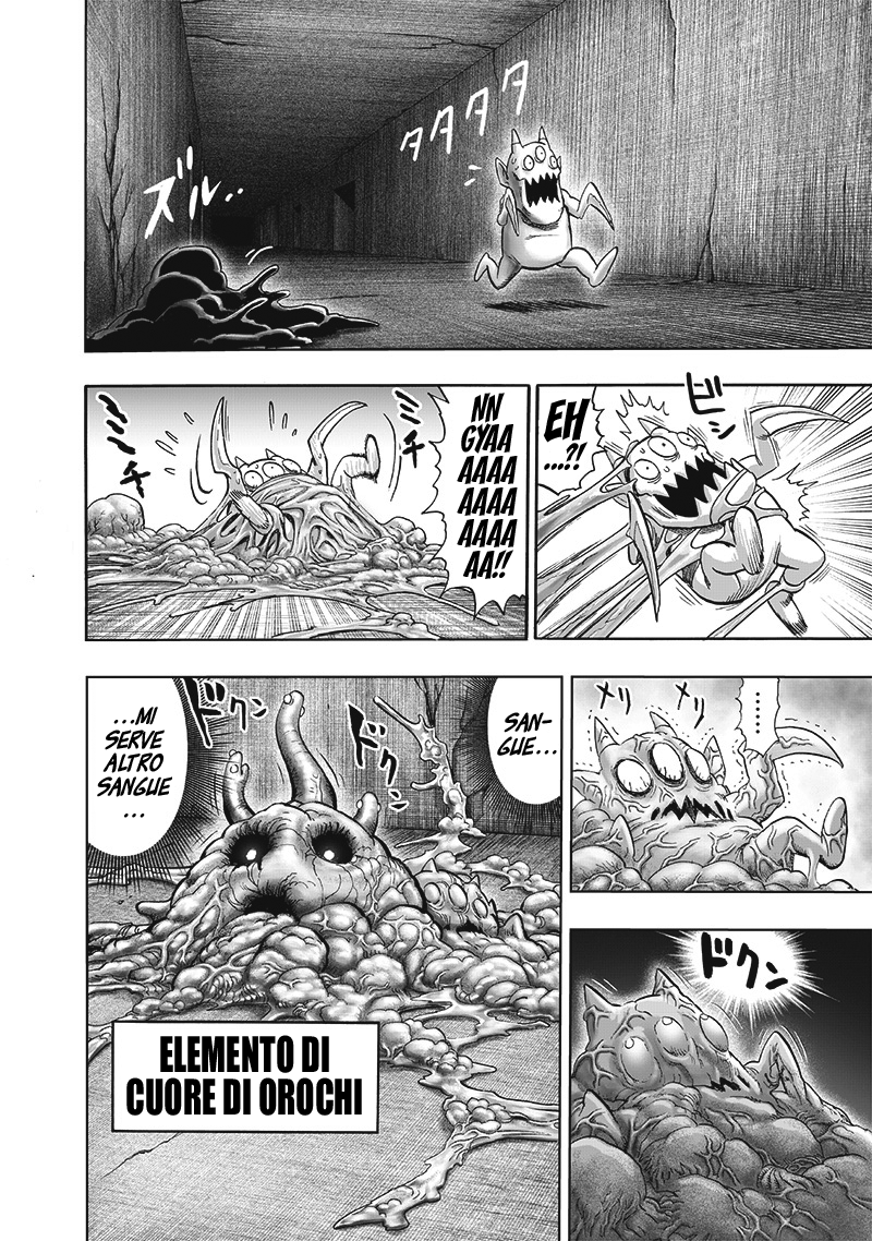 Read One Punch-Man IT Manga Online