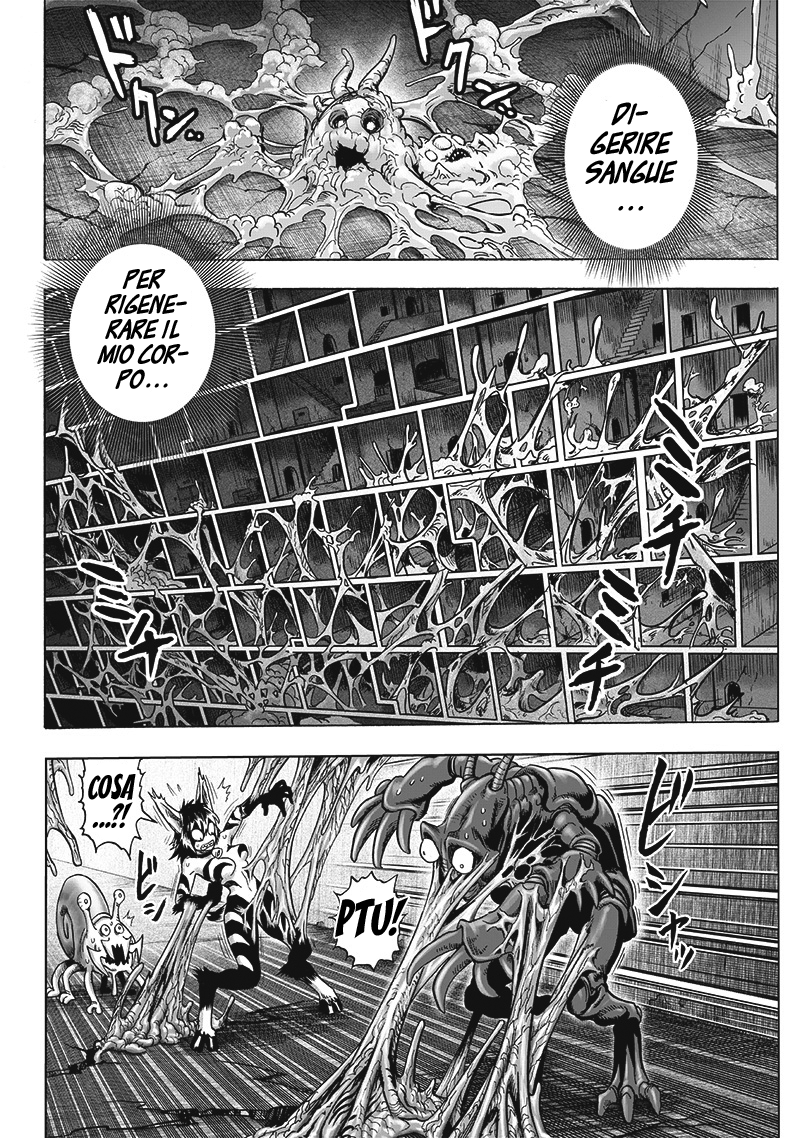 Read One Punch-Man IT Manga Online
