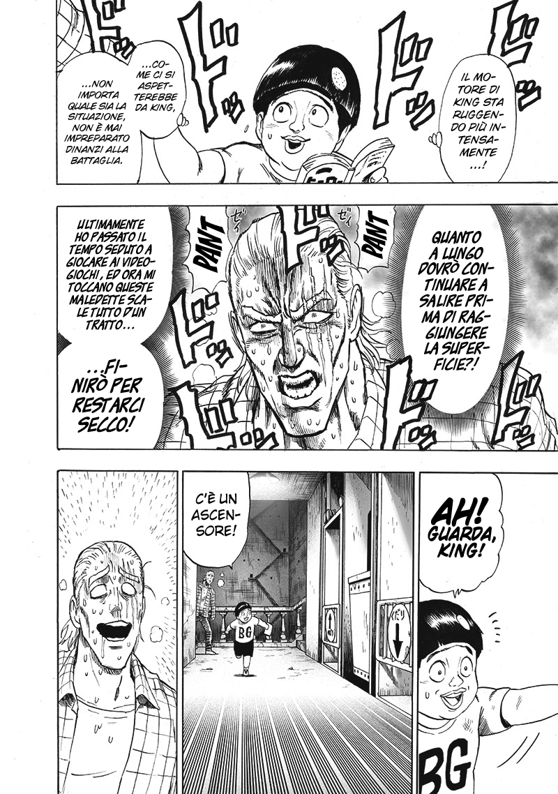 Read One Punch-Man IT Manga Online