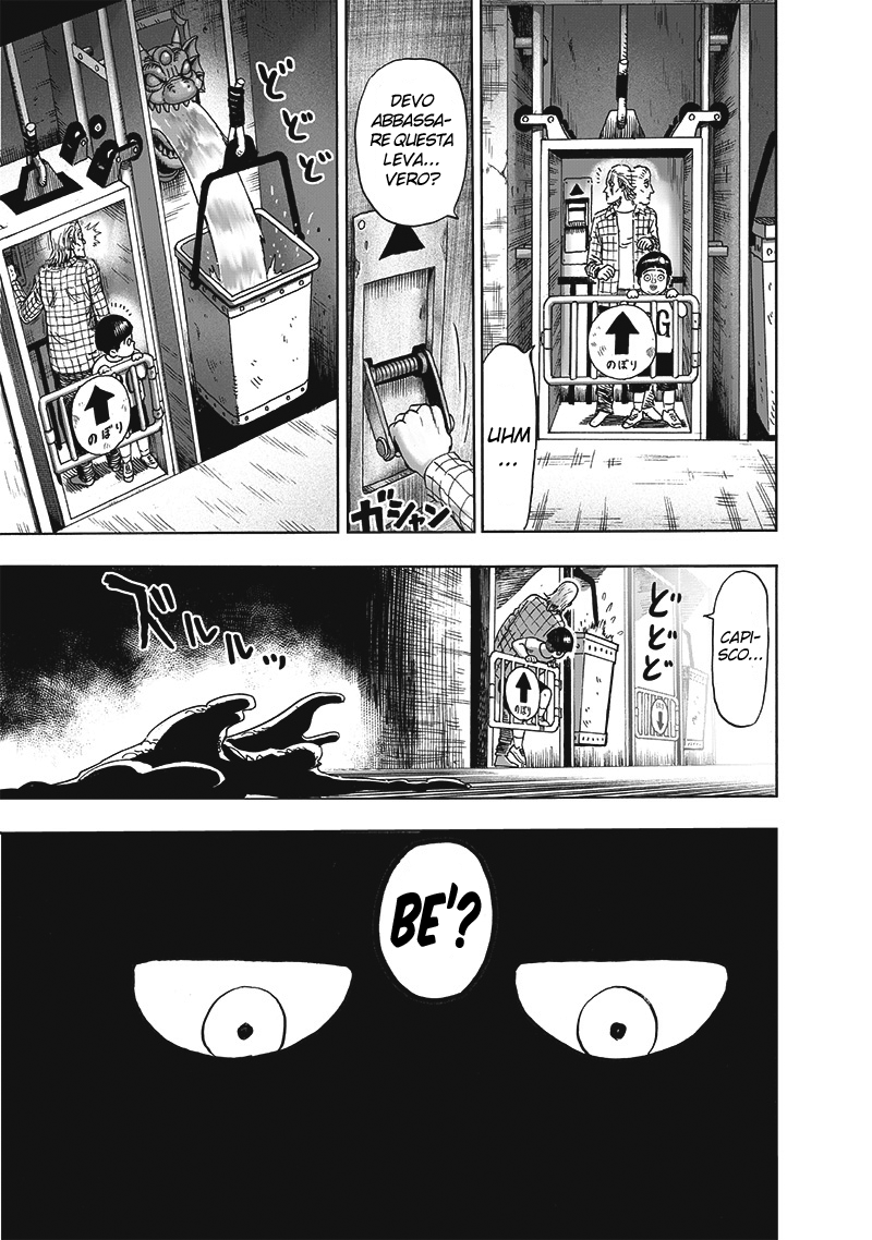 Read One Punch-Man IT Manga Online
