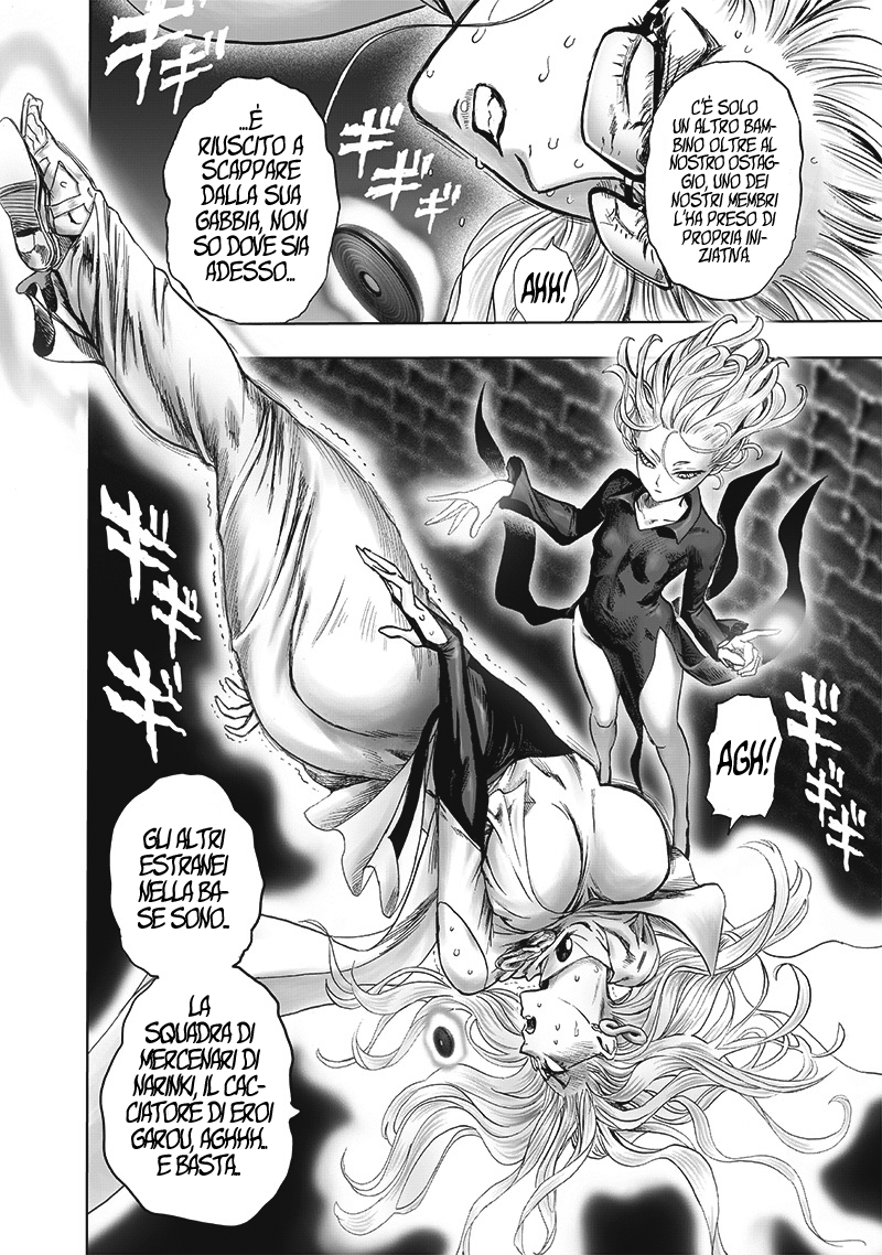 Read One Punch-Man IT Manga Online