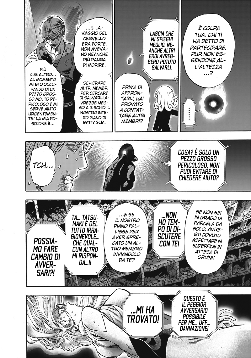 Read One Punch-Man IT Manga Online