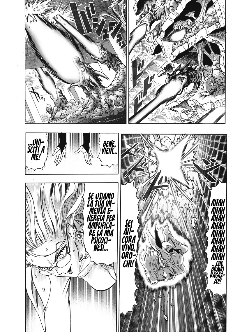 Read One Punch-Man IT Manga Online