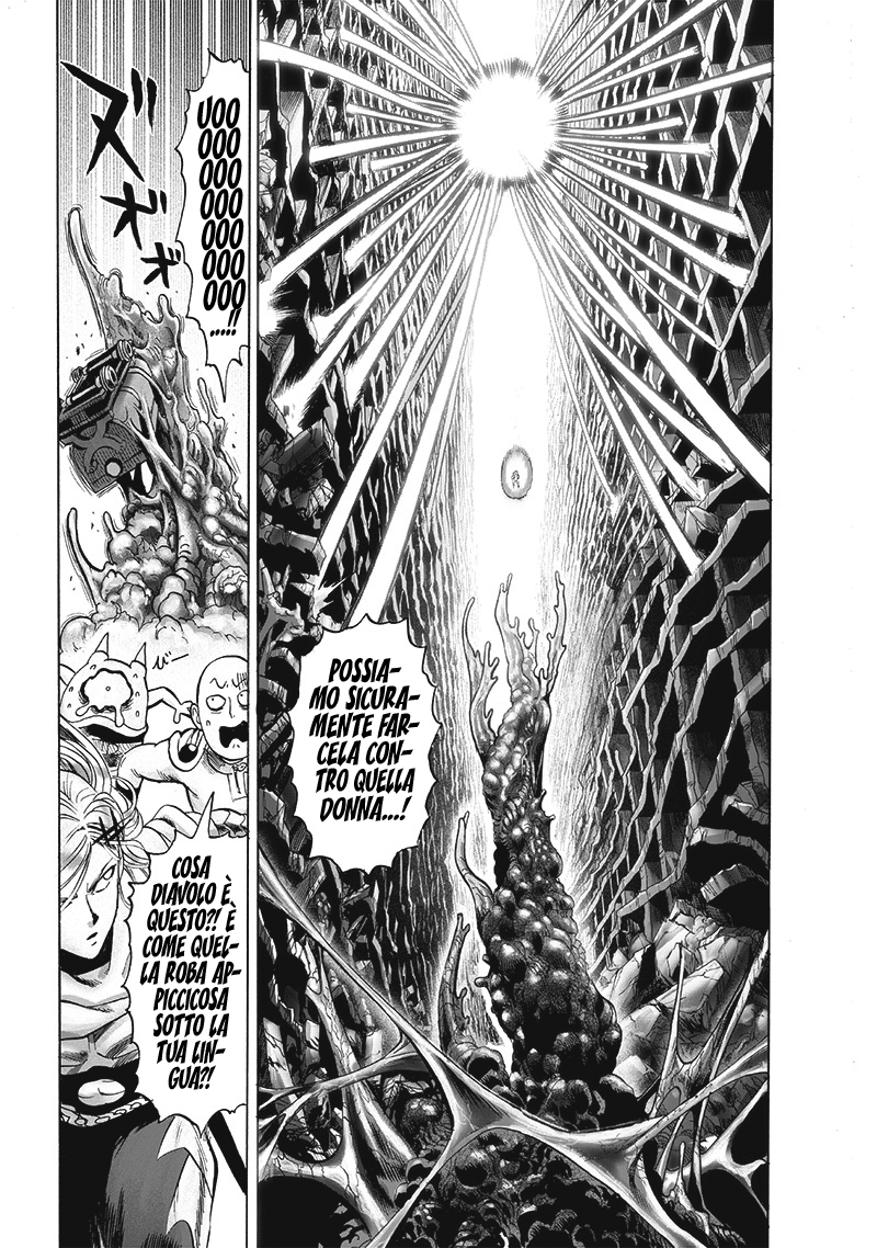 Read One Punch-Man IT Manga Online