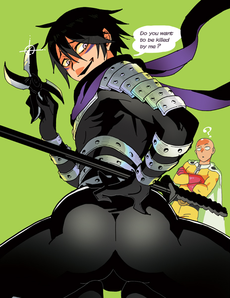 Read One Punch-Man IT Manga Online