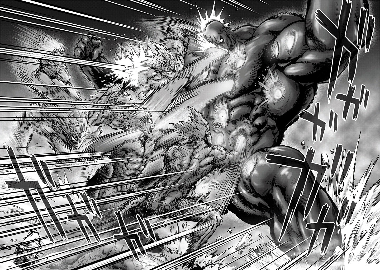 Read One Punch-Man IT Manga Online