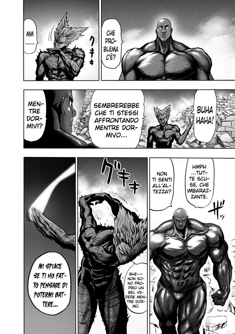 Read One Punch-Man IT Manga Online