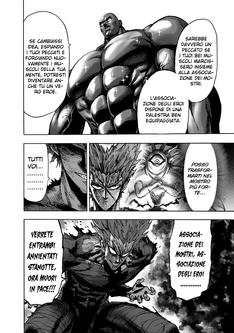 Read One Punch-Man IT Manga Online