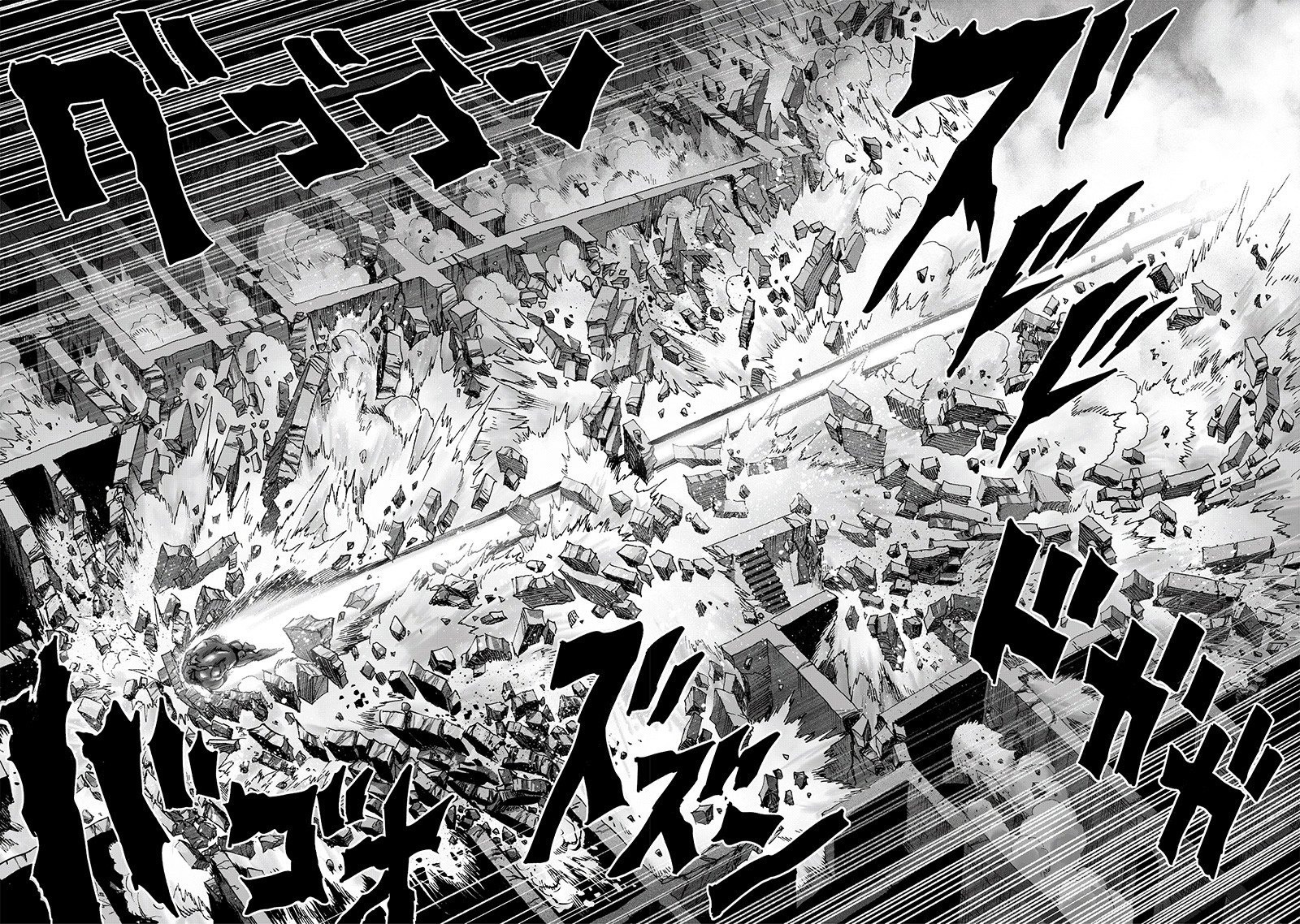 Read One Punch-Man IT Manga Online