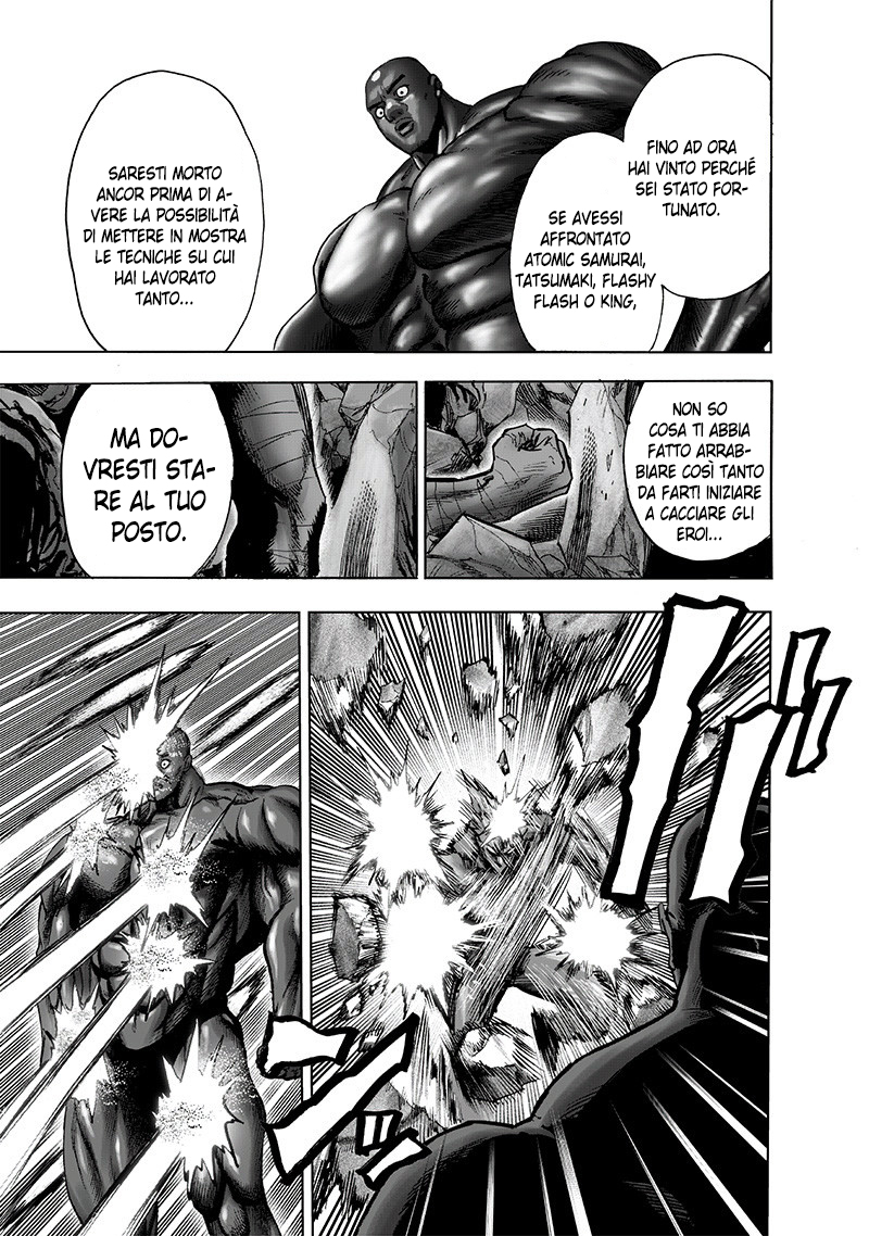 Read One Punch-Man IT Manga Online