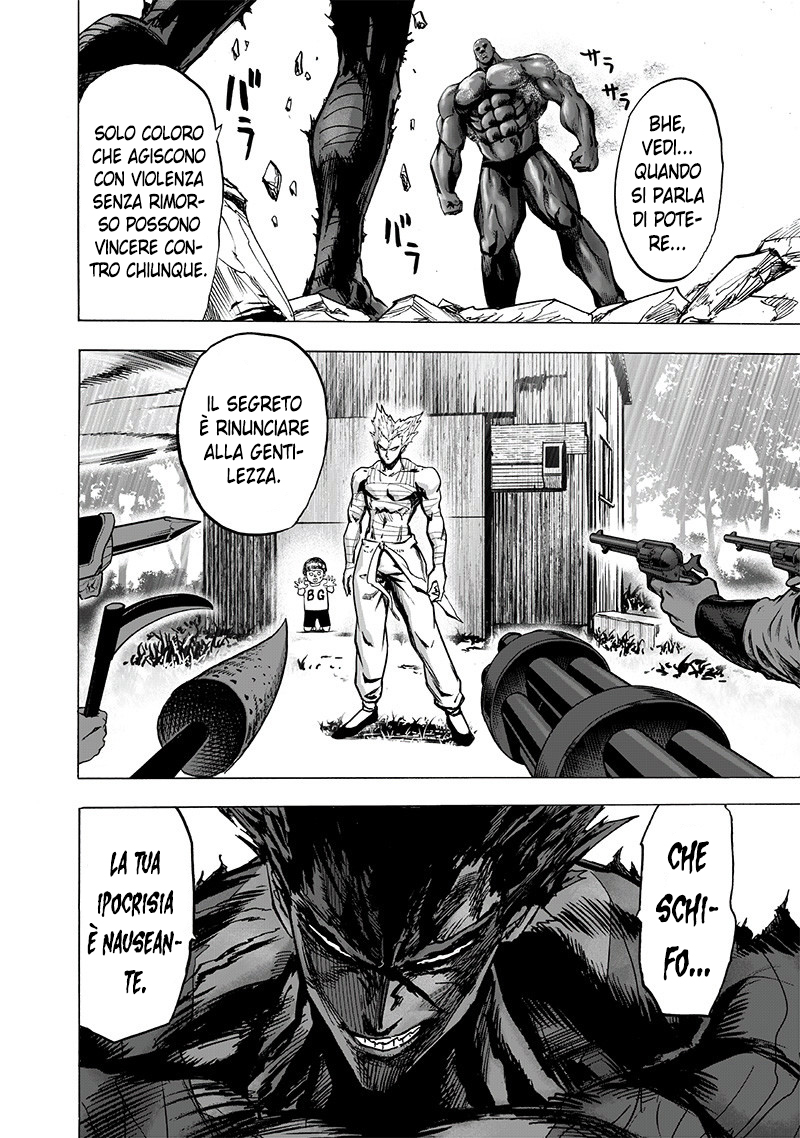Read One Punch-Man IT Manga Online