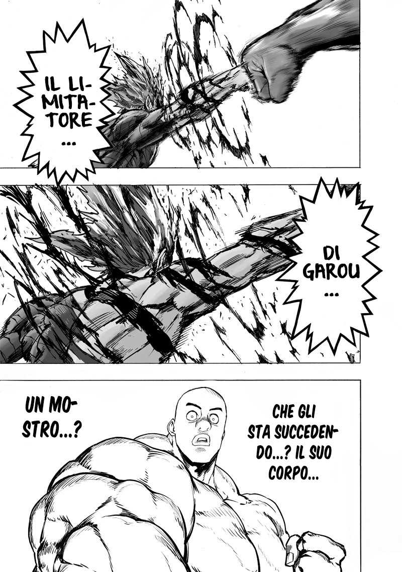 Read One Punch-Man IT Manga Online