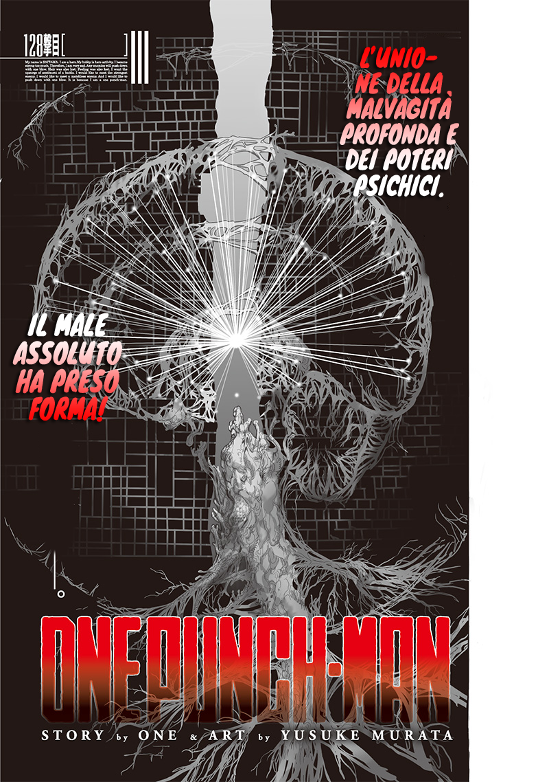 Read One Punch-Man IT Manga Online