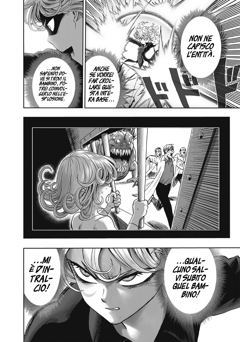 Read One Punch-Man IT Manga Online
