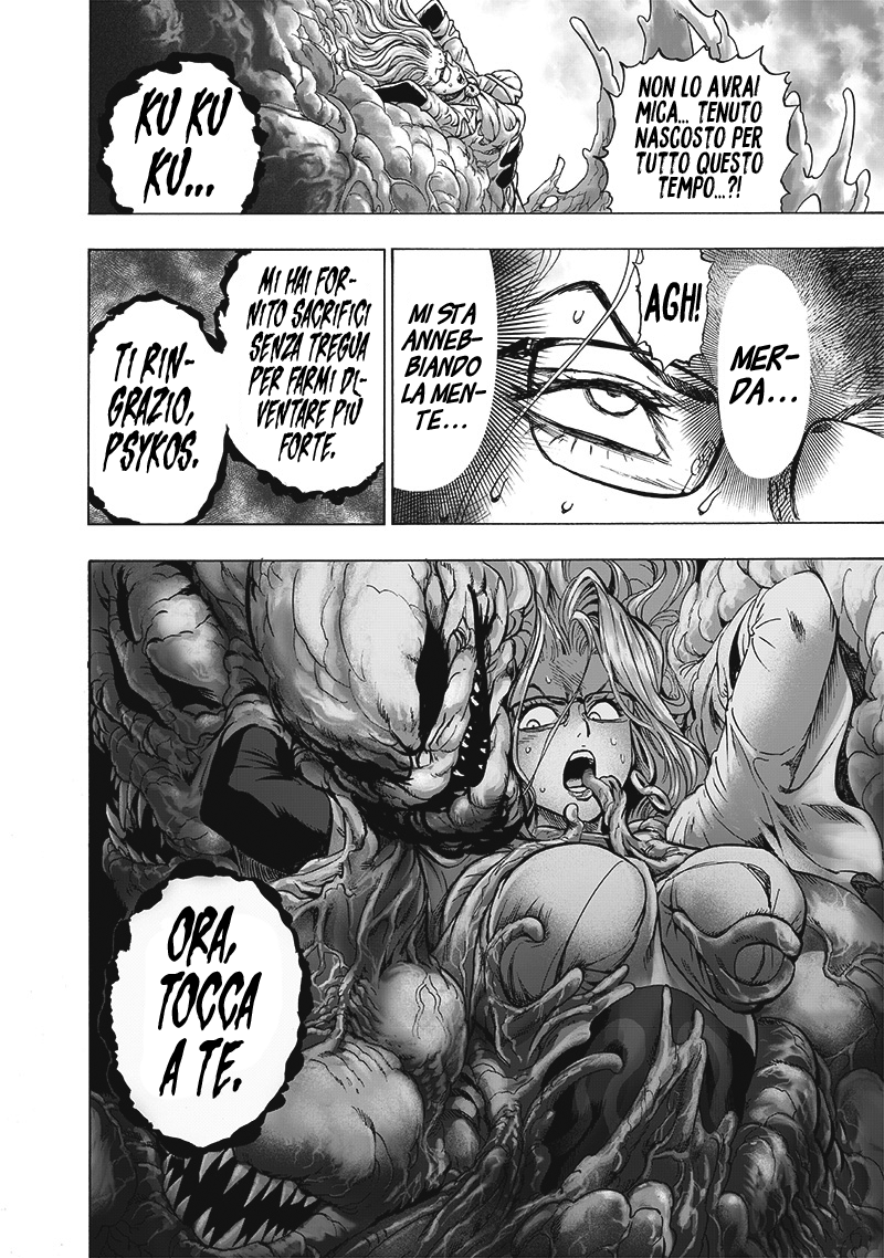 Read One Punch-Man IT Manga Online