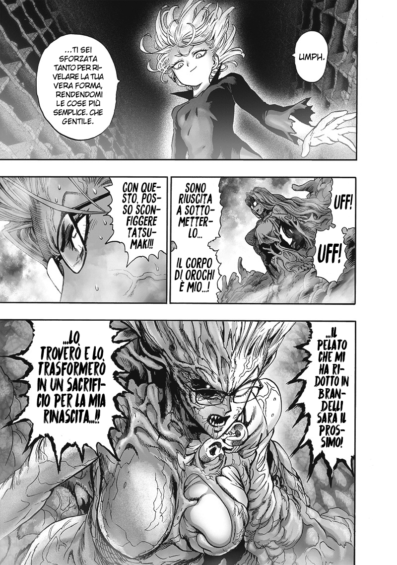 Read One Punch-Man IT Manga Online