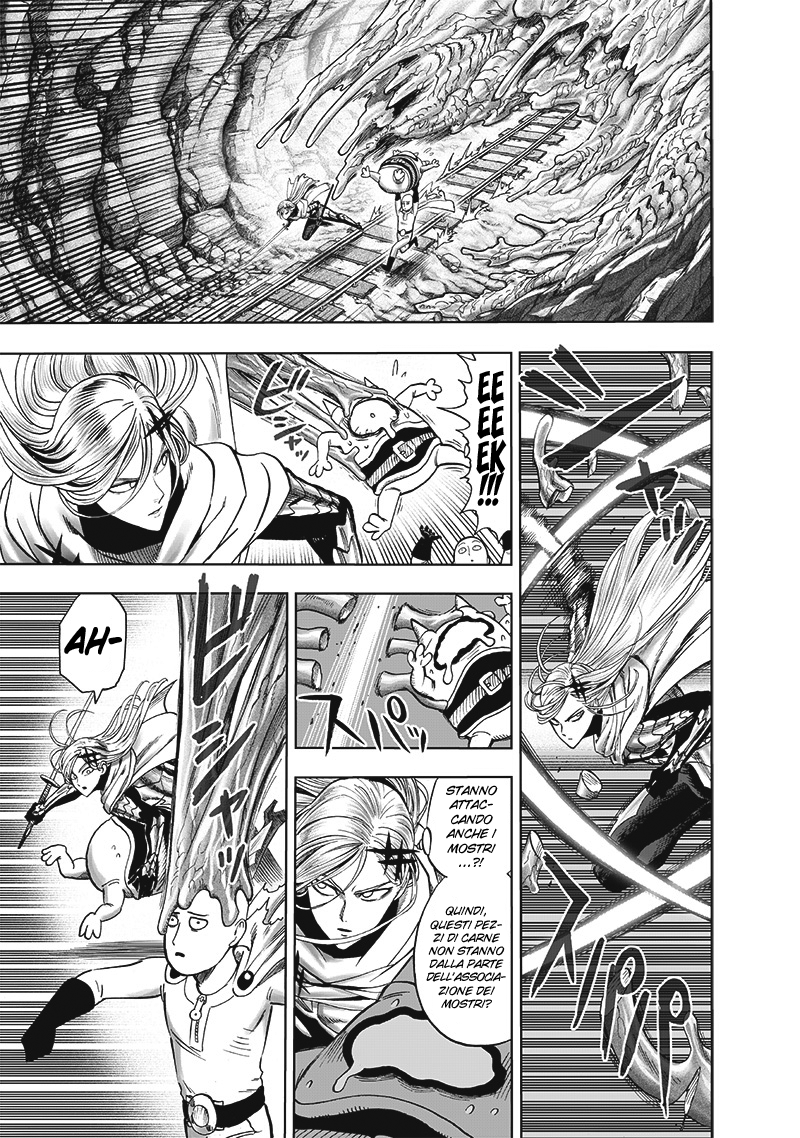 Read One Punch-Man IT Manga Online