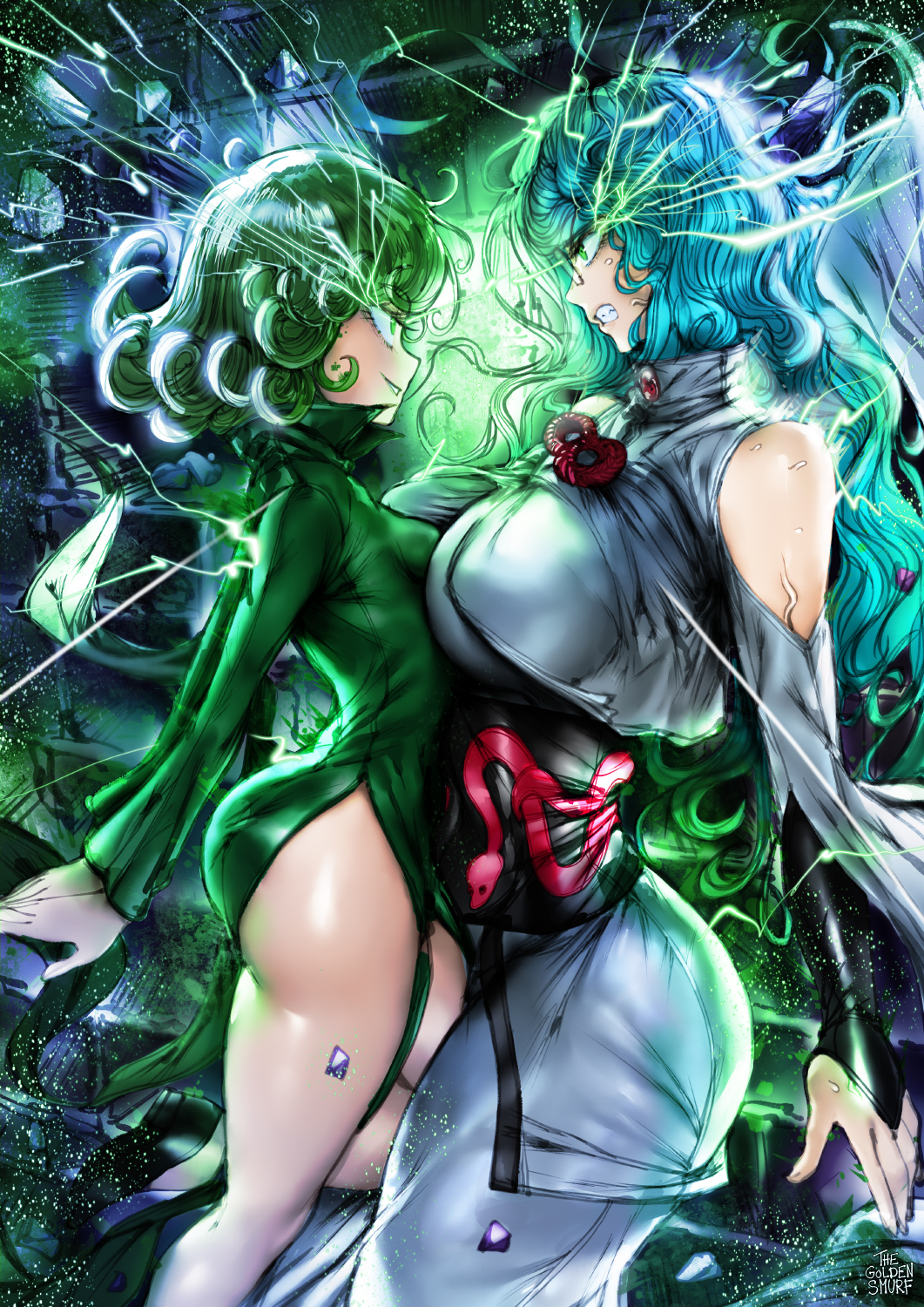 Read One Punch-Man IT Manga Online