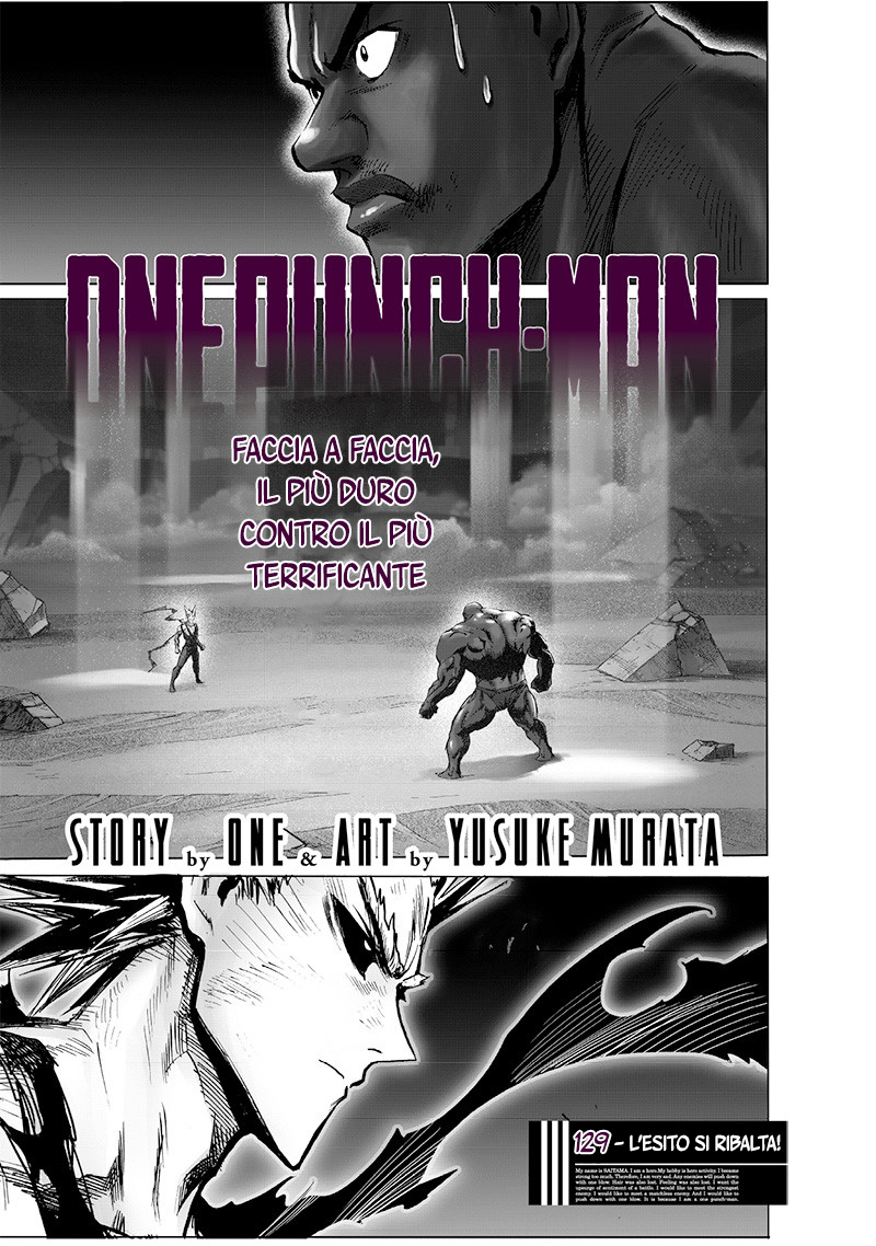 Read One Punch-Man IT Manga Online