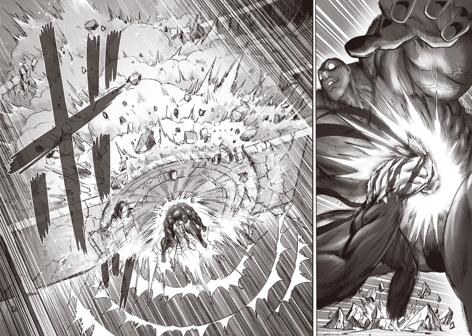 Read One Punch-Man IT Manga Online