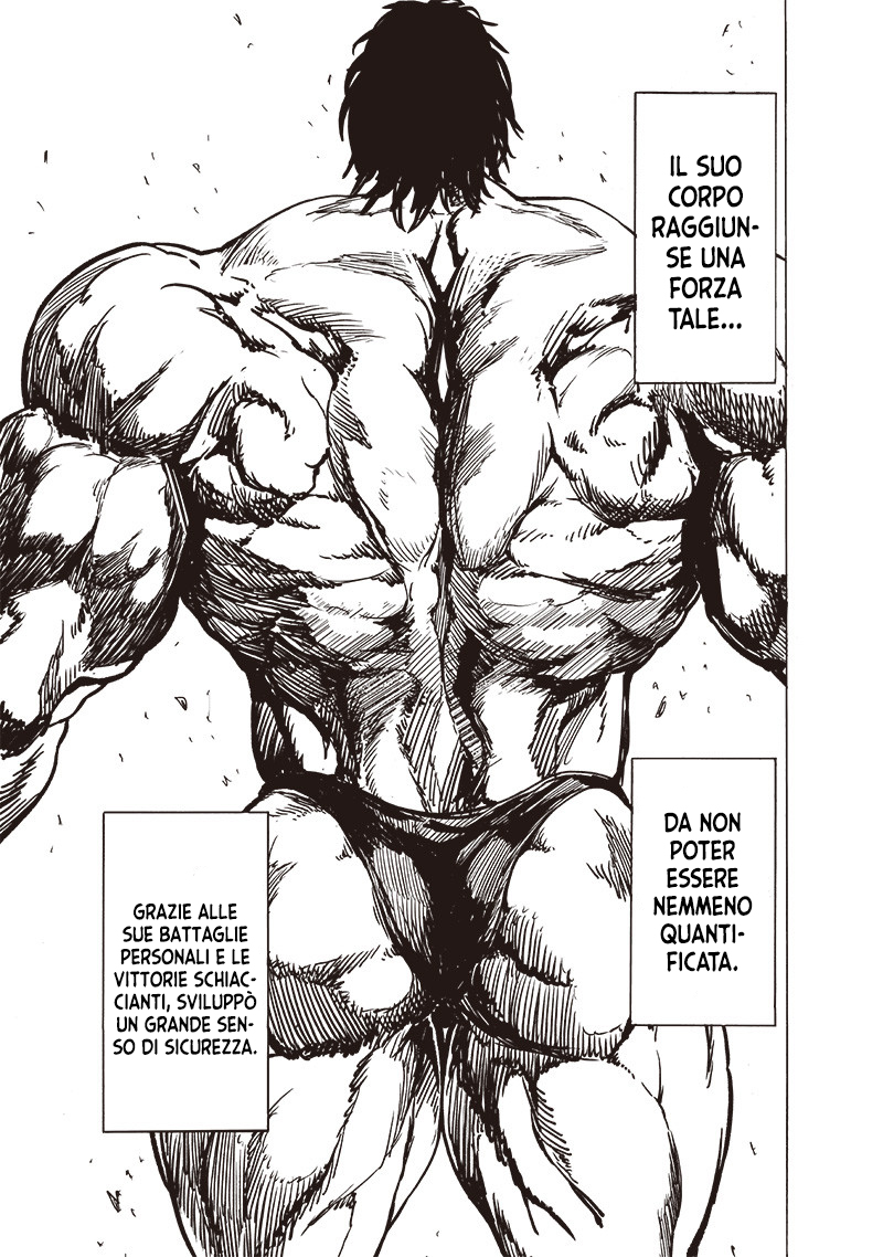 Read One Punch-Man IT Manga Online