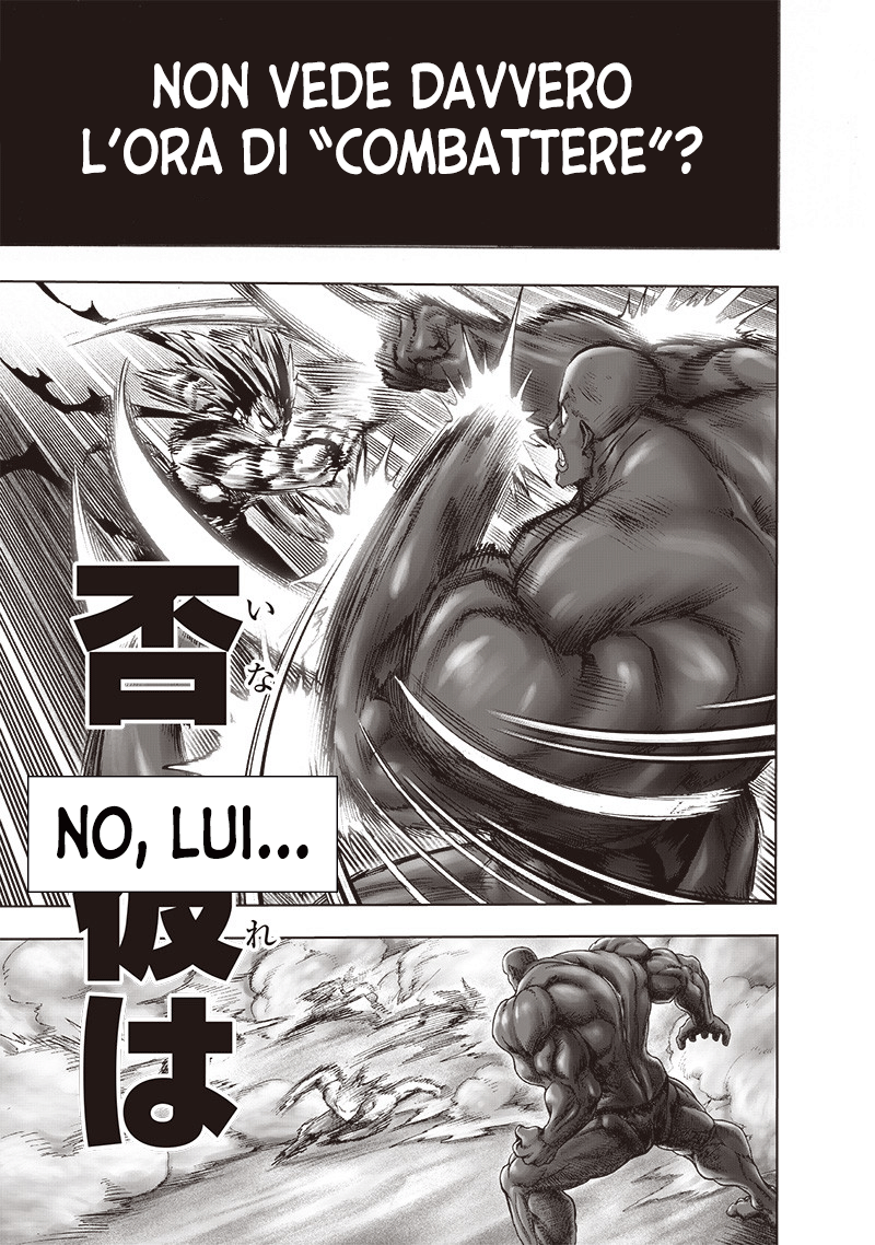 Read One Punch-Man IT Manga Online