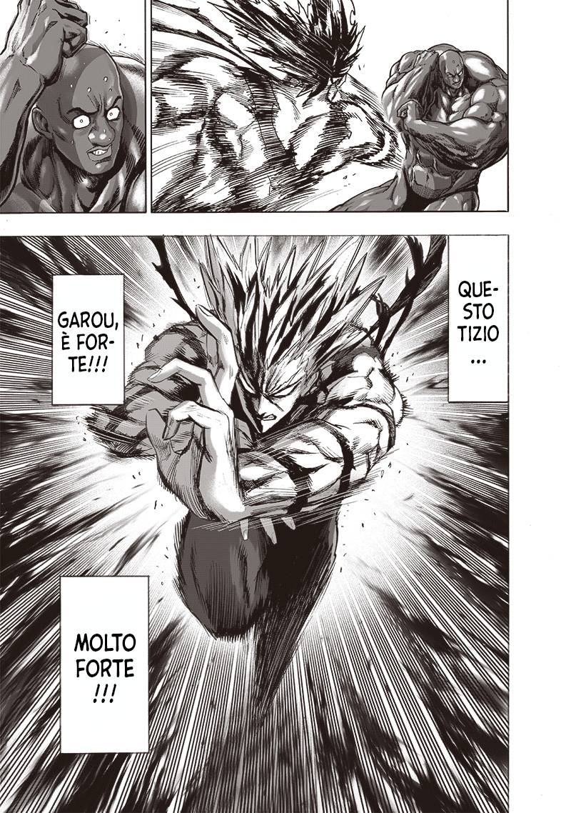 Read One Punch-Man IT Manga Online
