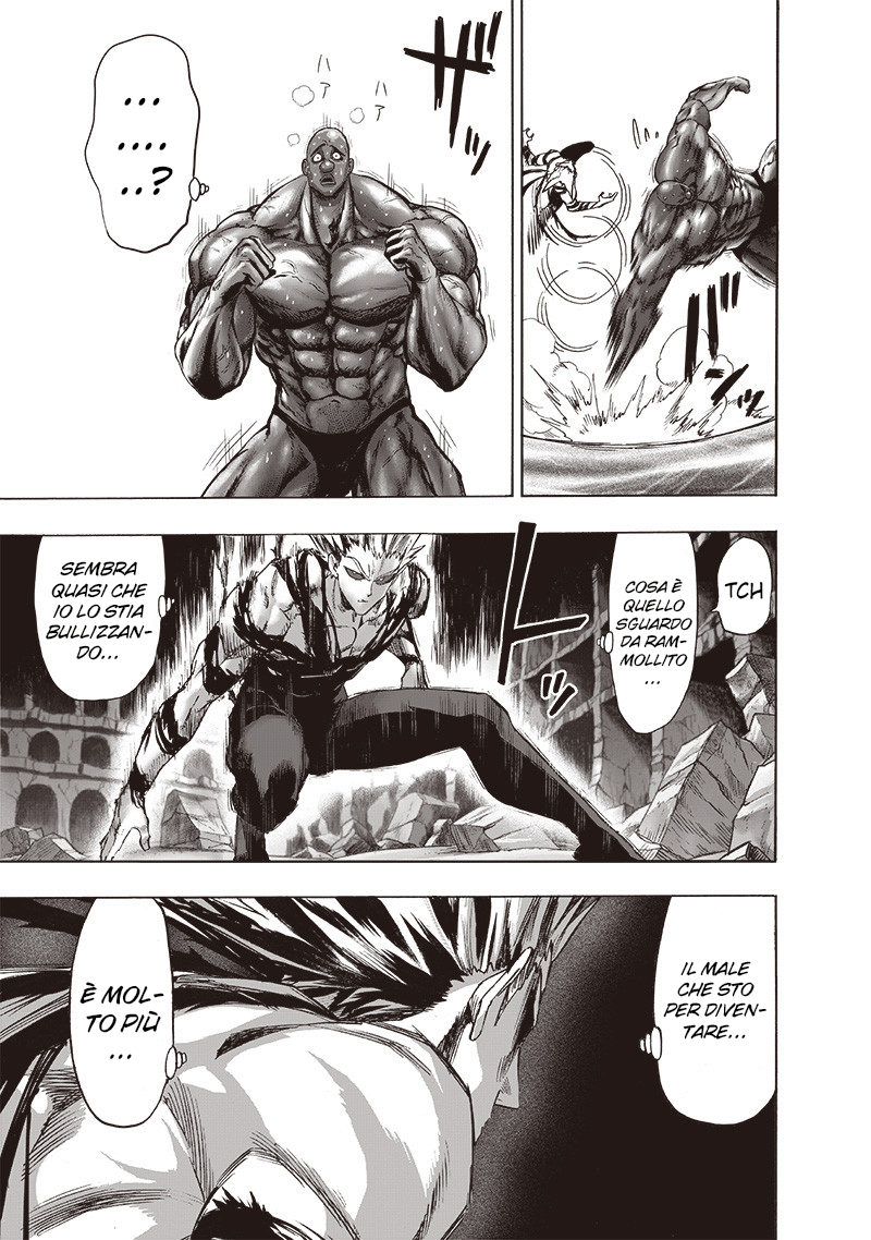 Read One Punch-Man IT Manga Online