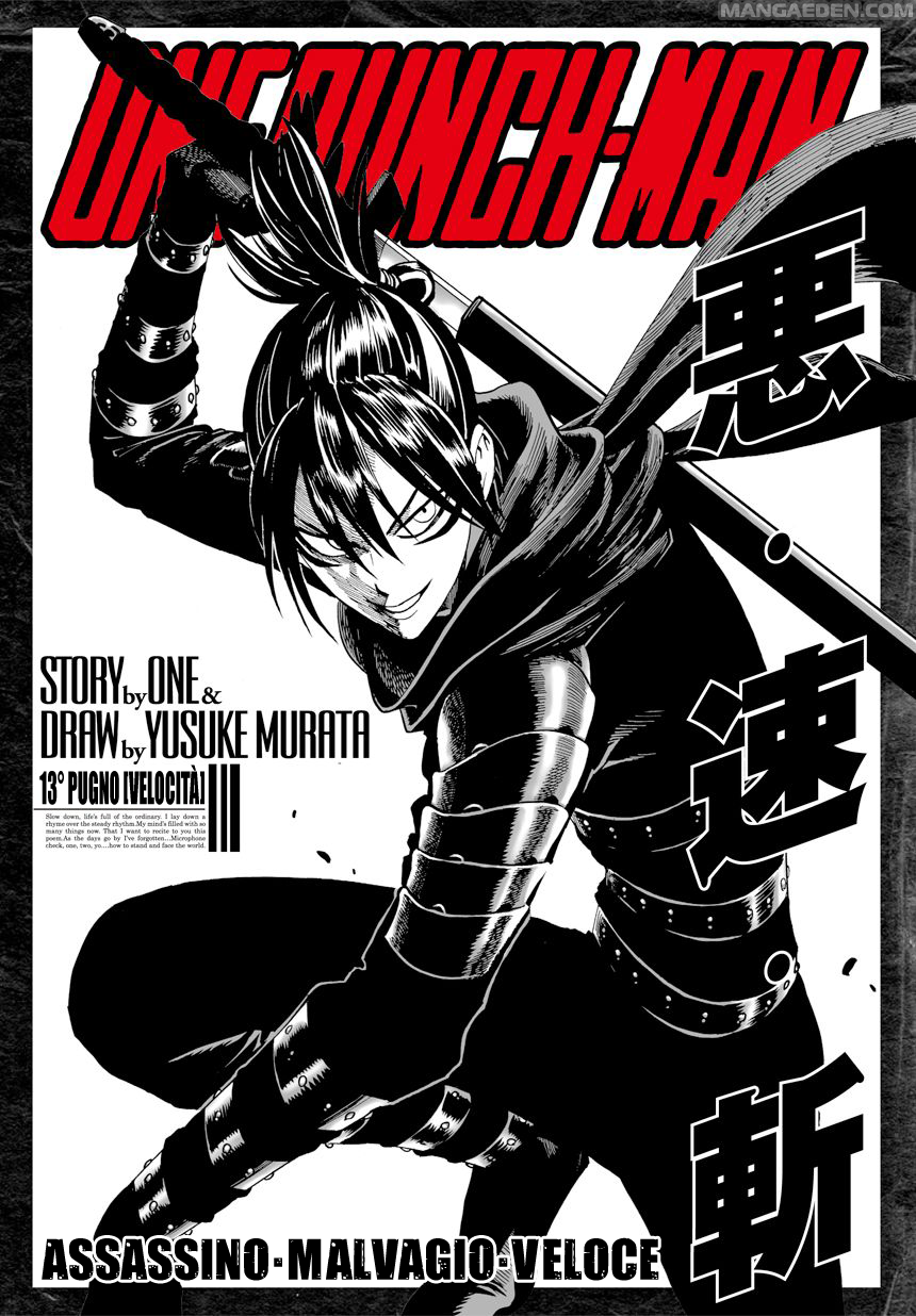 Read One Punch-Man IT Manga Online