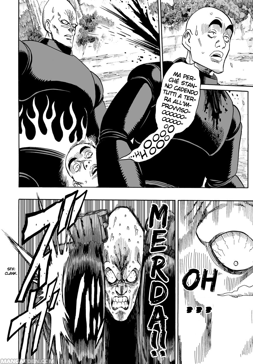 Read One Punch-Man IT Manga Online