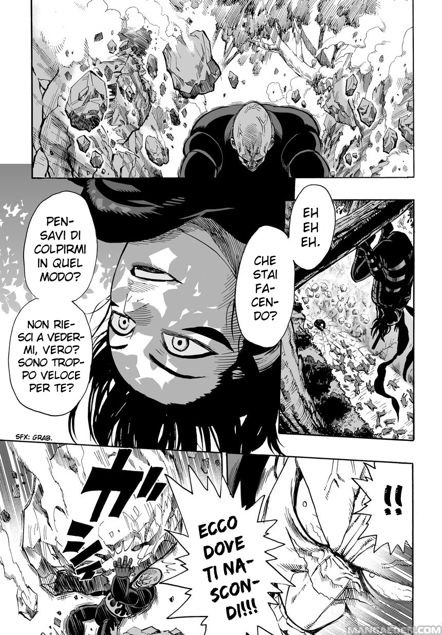 Read One Punch-Man IT Manga Online