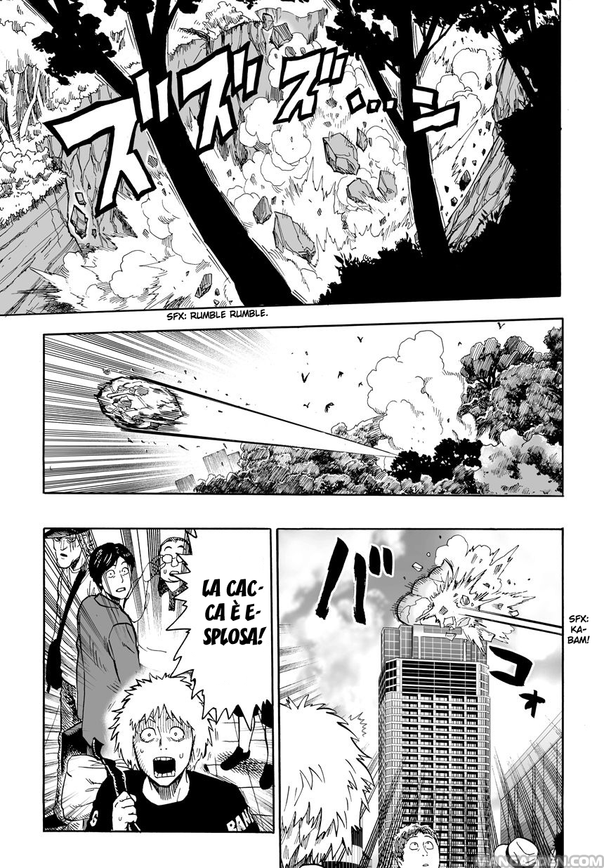 Read One Punch-Man IT Manga Online